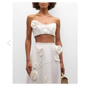 ZIMMERMANN | MATCHMAKER ROSE BRA & SKIRT